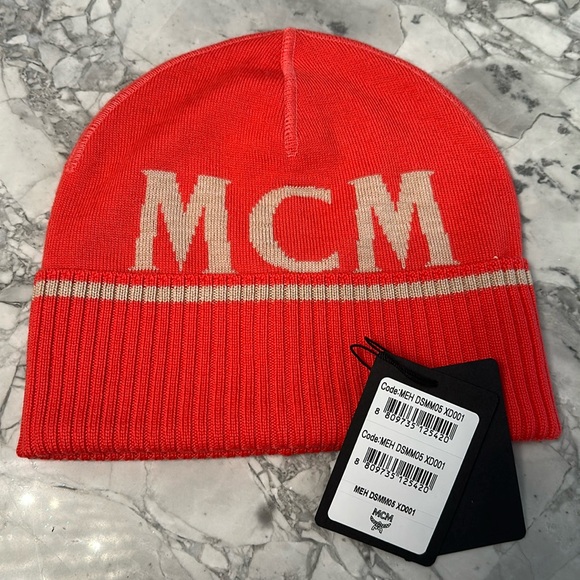 MCM Other - NWT MCM beanie